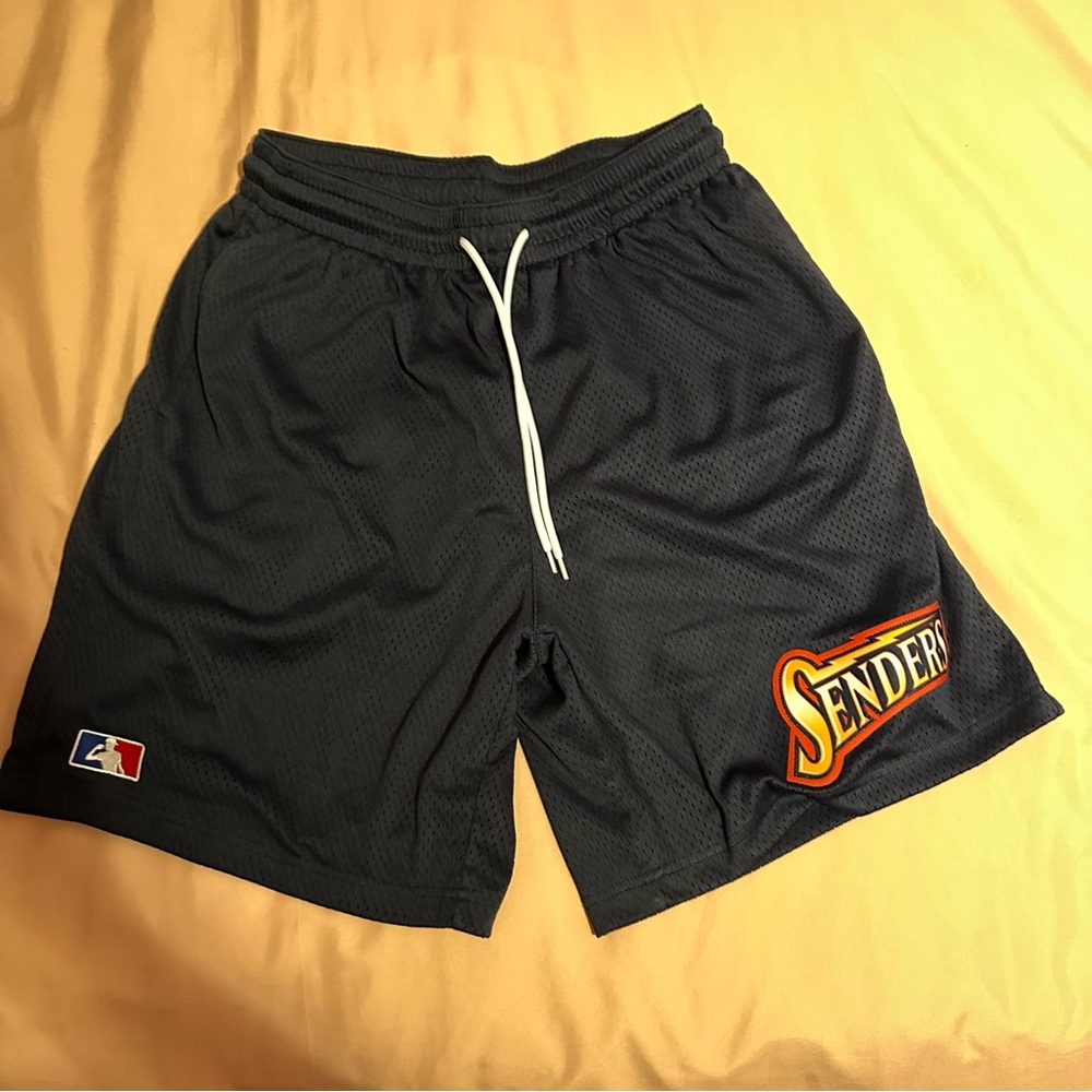 Full Send By Nelk Boys / Full Send Golden State Warriors Basketball Shorts